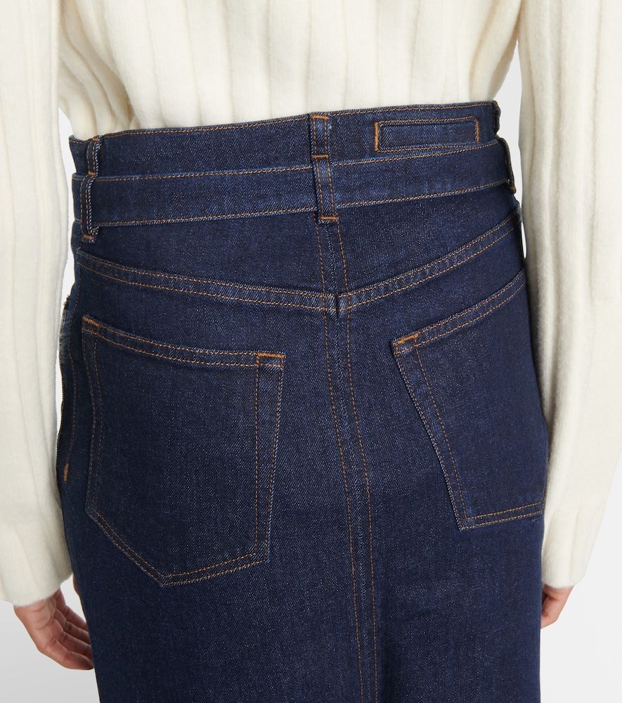 Midirock Calder aus Denim - Proenza Schouler - Modalova
