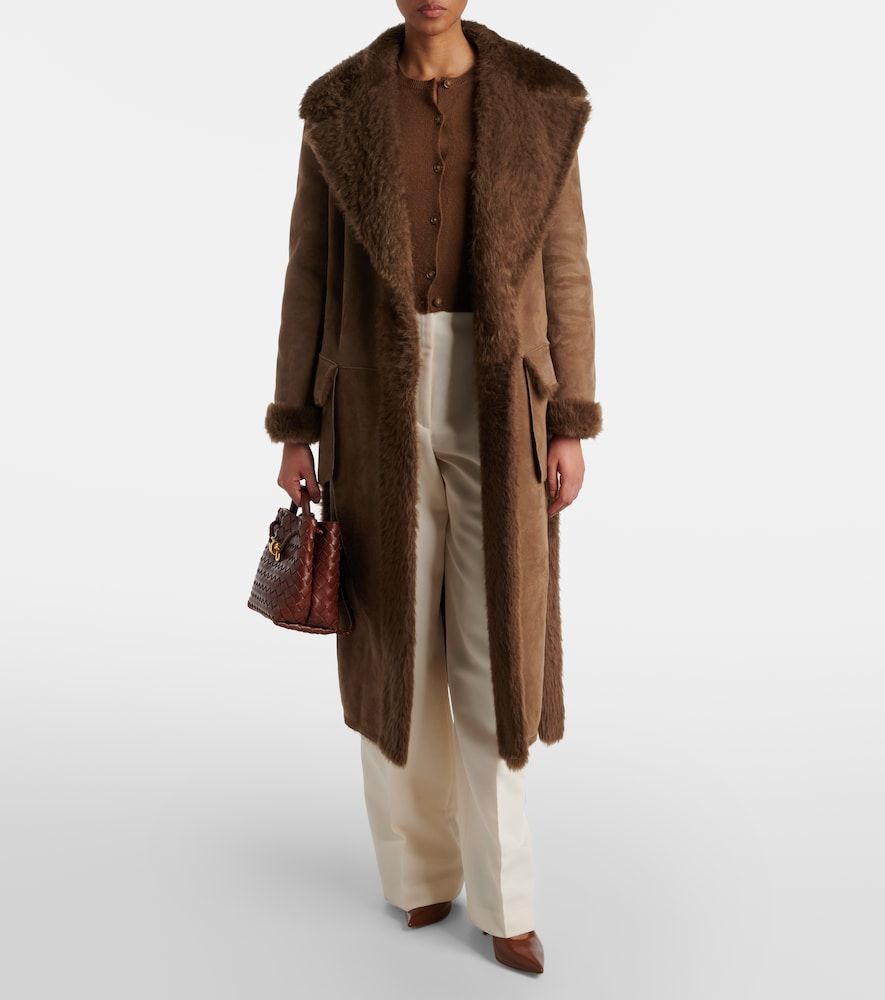 Wendbarer Mantel Wilmer aus Shearling - Ralph Lauren Collection - Modalova