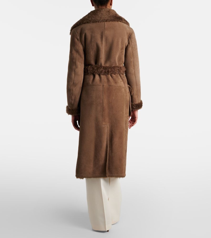 Wilmer reversible shearling coat - Ralph Lauren Collection - Modalova