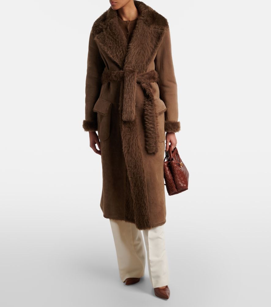 Wilmer reversible shearling coat - Ralph Lauren Collection - Modalova