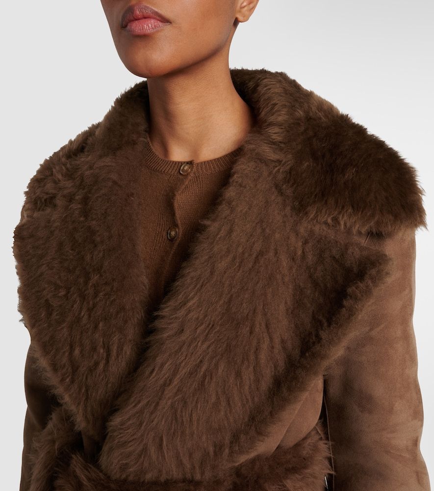 Wilmer reversible shearling coat - Ralph Lauren Collection - Modalova