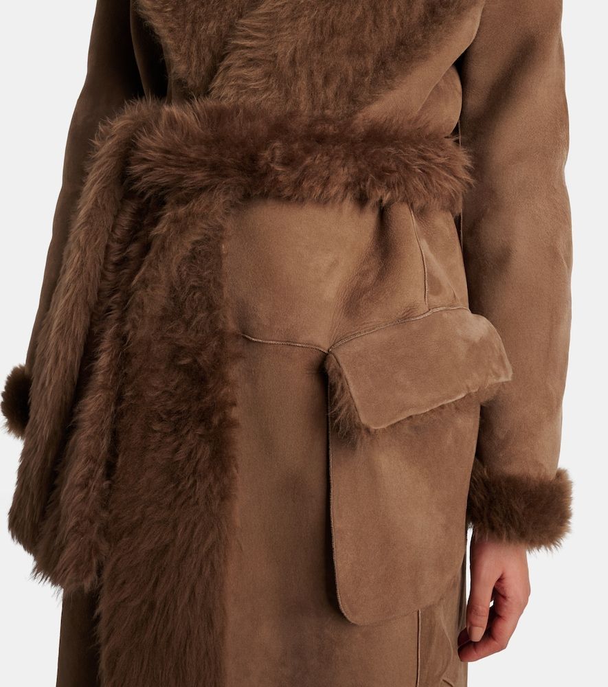 Wilmer reversible shearling coat - Ralph Lauren Collection - Modalova