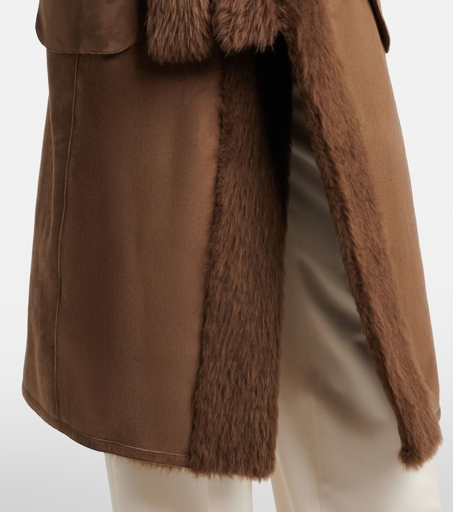 Wilmer reversible shearling coat - Ralph Lauren Collection - Modalova