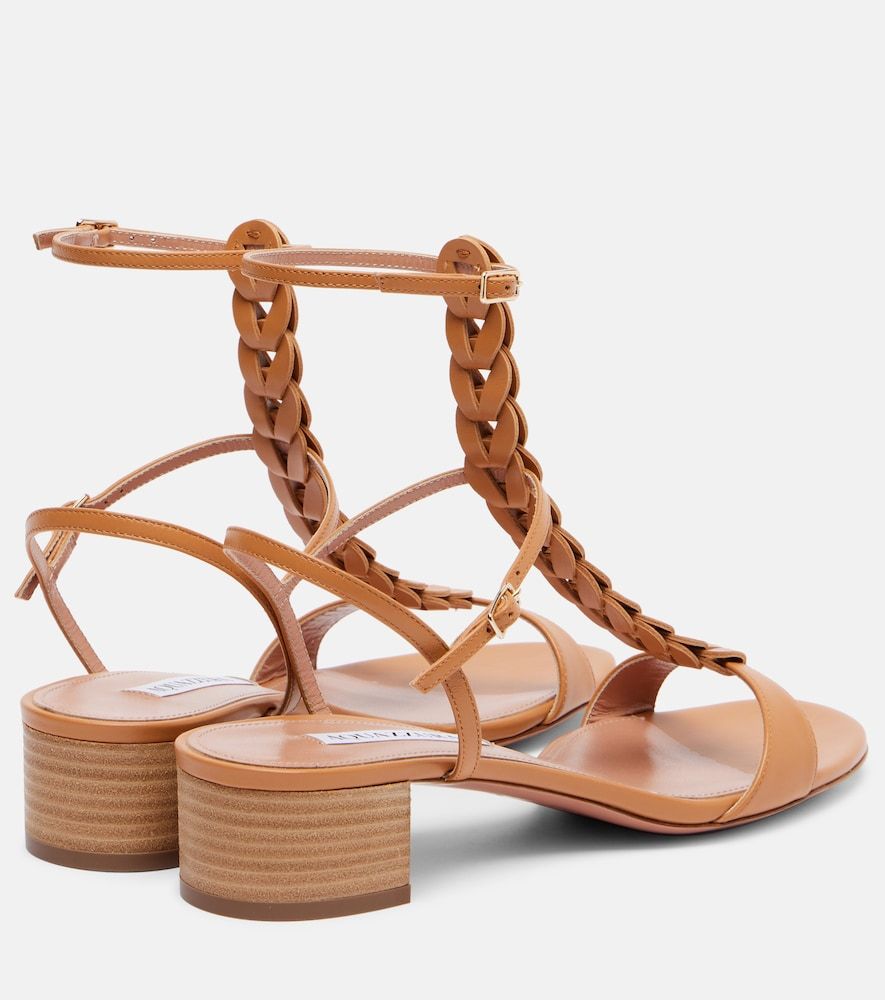 Sandali gladiatore Destiny 35 - Aquazzura - Modalova