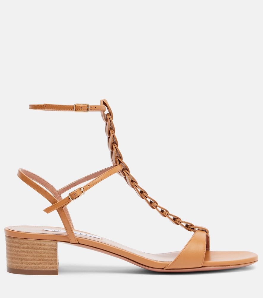 Sandali gladiatore Destiny 35 - Aquazzura - Modalova