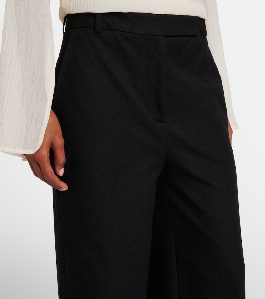 Pantalones anchos Yukio de gabardina - Joseph - Modalova