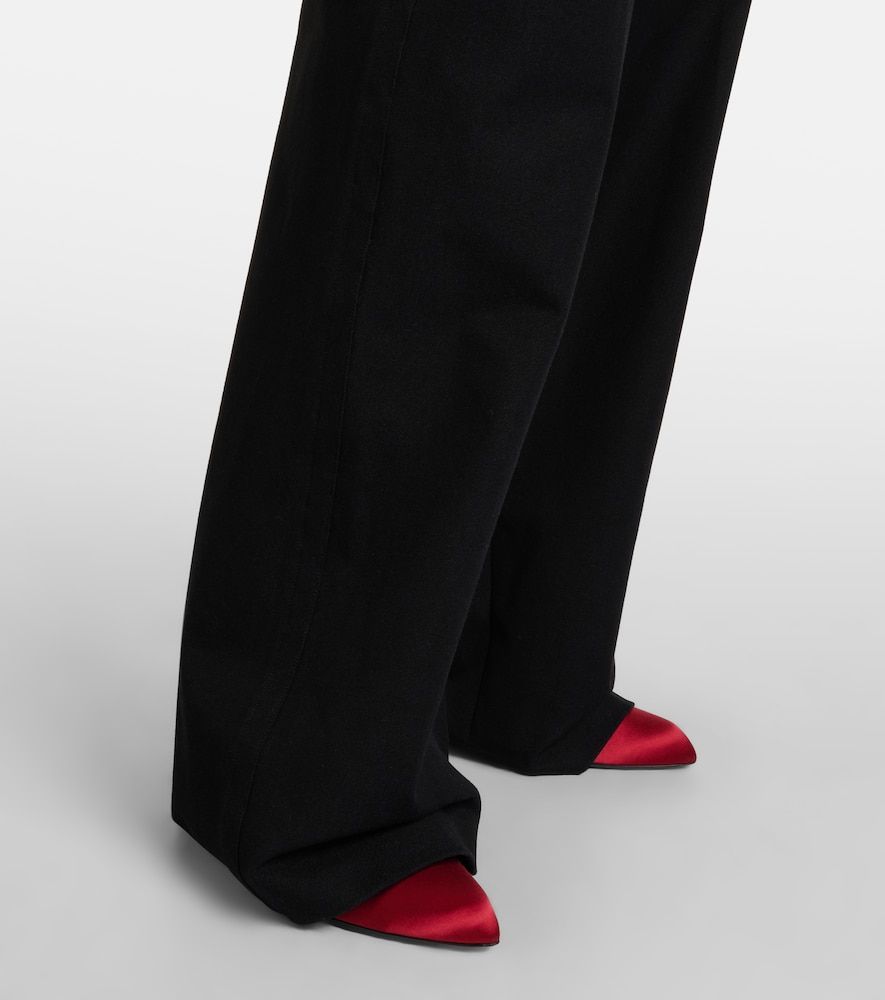 Pantalones anchos Yukio de gabardina - Joseph - Modalova