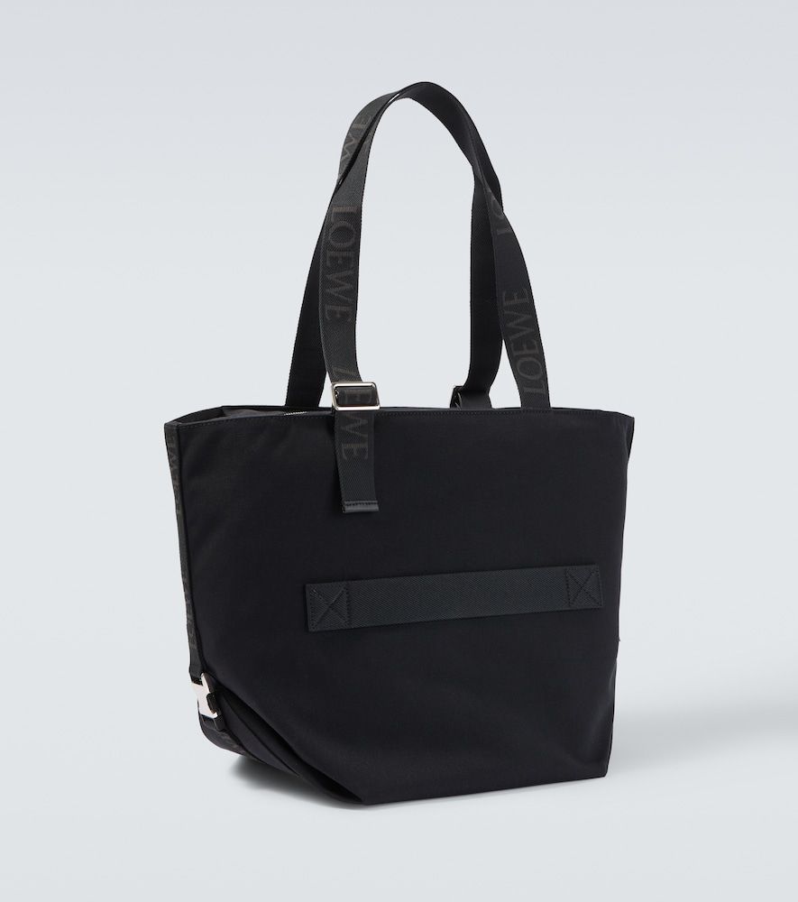 Bolso Flex Medium de lona y ante - Loewe - Modalova