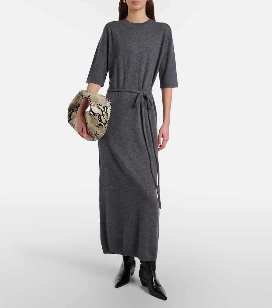 Tilde belted cashmere maxi dress - Lisa Yang - Modalova