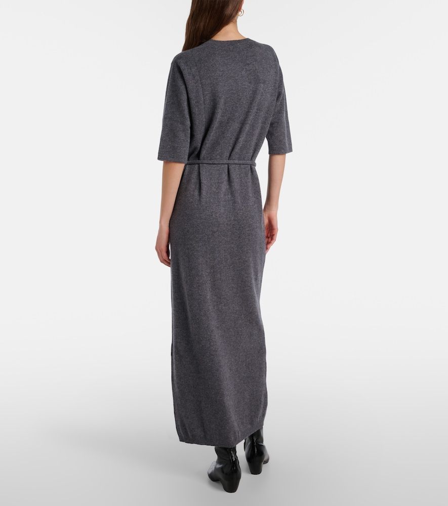 Tilde belted cashmere maxi dress - Lisa Yang - Modalova