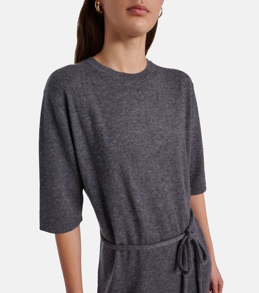 Tilde belted cashmere maxi dress - Lisa Yang - Modalova