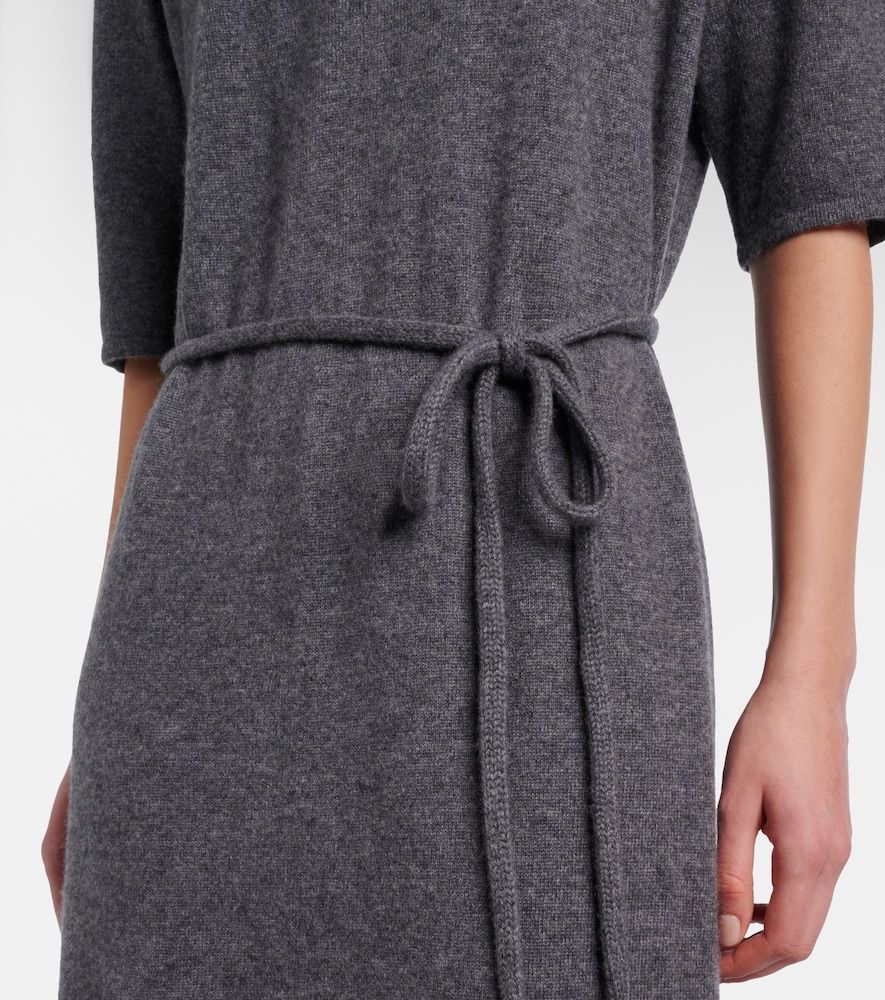 Tilde belted cashmere maxi dress - Lisa Yang - Modalova