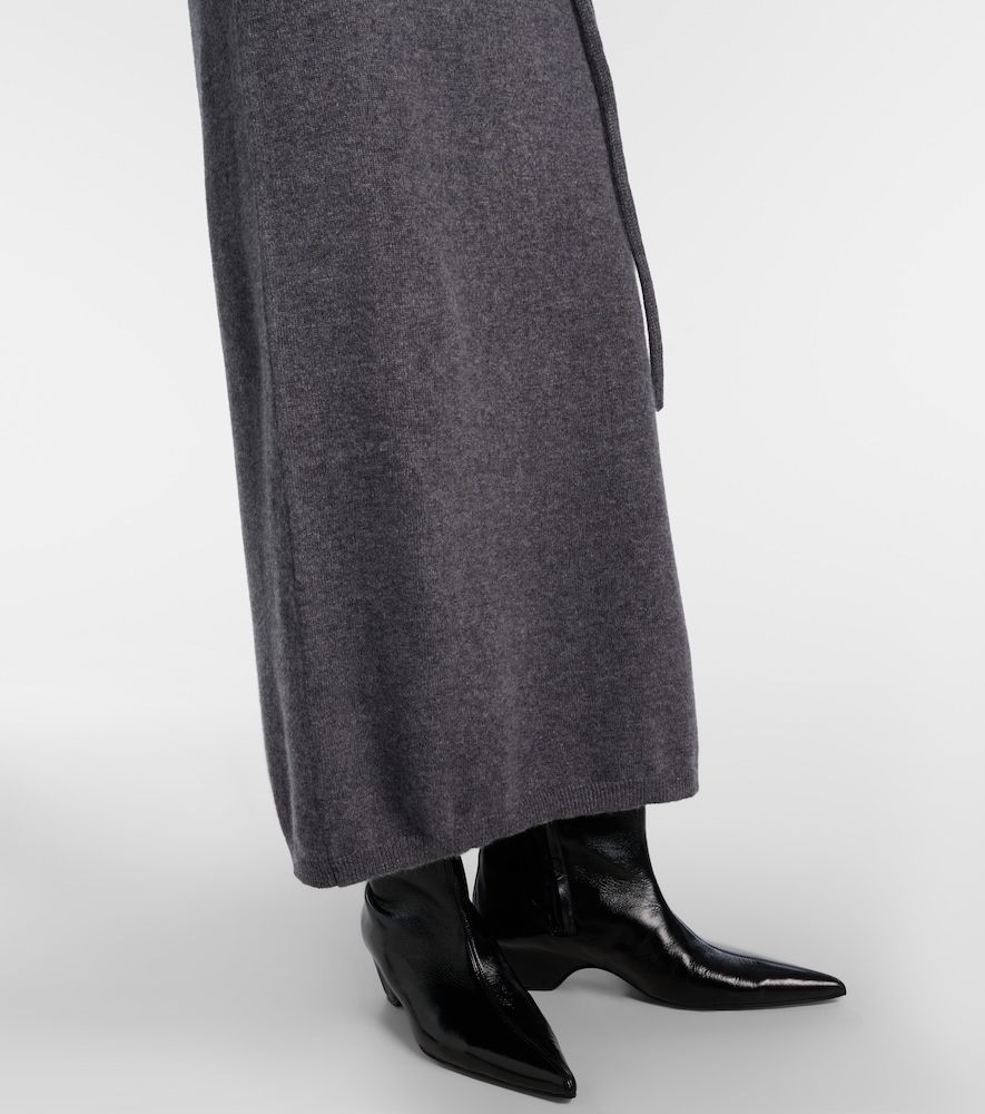 Tilde belted cashmere maxi dress - Lisa Yang - Modalova