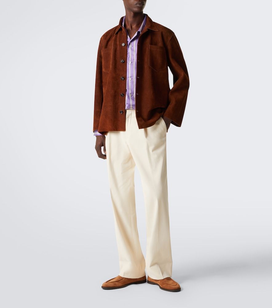 John Lobb Mocassini Pace in suede - John Lobb - Modalova