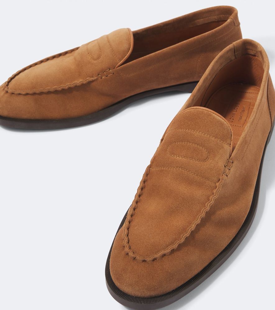 Loafers Pace aus Veloursleder - John Lobb - Modalova