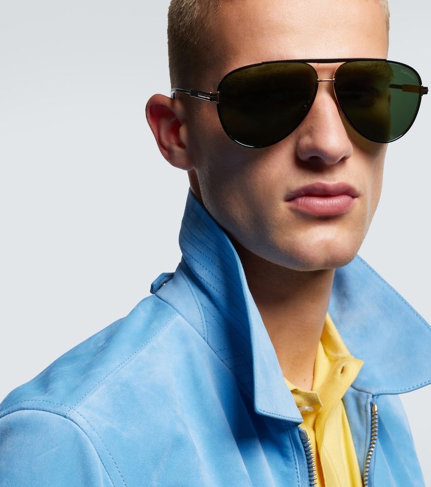 Aviator-Sonnenbrille Rupert-02 - Tom Ford - Modalova