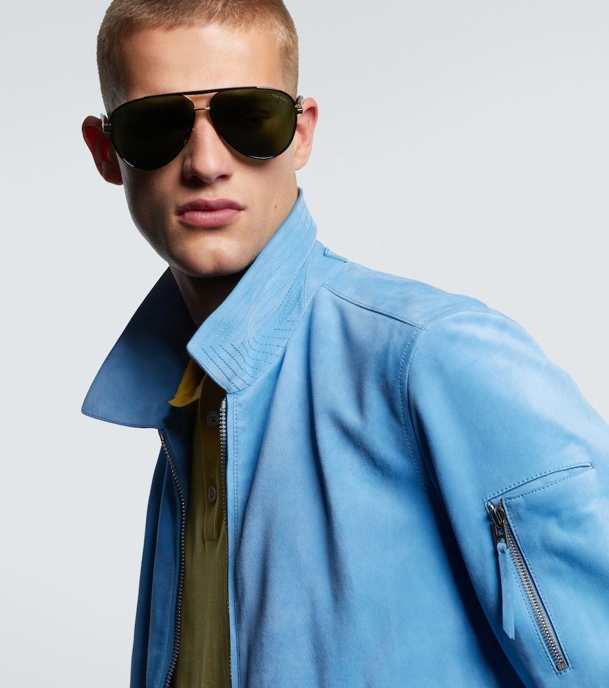 Aviator-Sonnenbrille Rupert-02 - Tom Ford - Modalova
