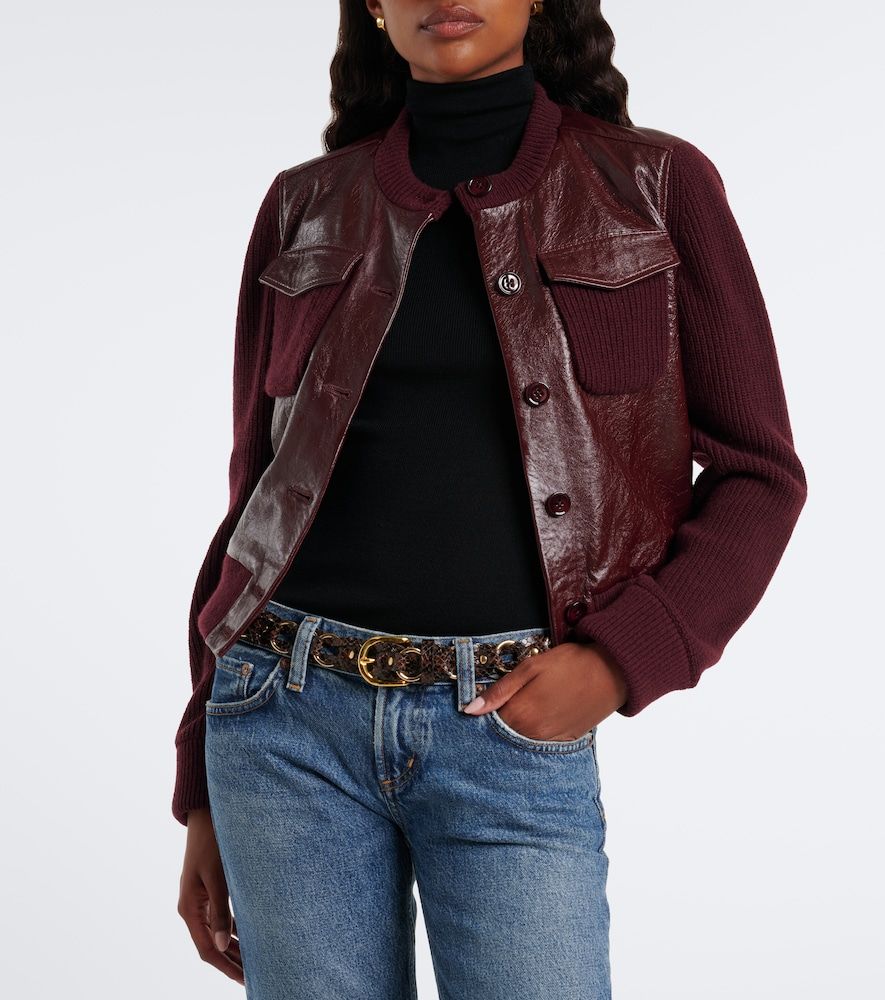 Top con cuello alto de lana virgen - Dorothee Schumacher - Modalova