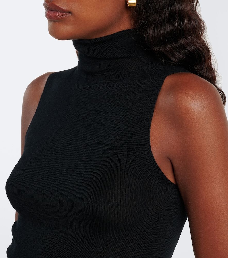 Top con cuello alto de lana virgen - Dorothee Schumacher - Modalova