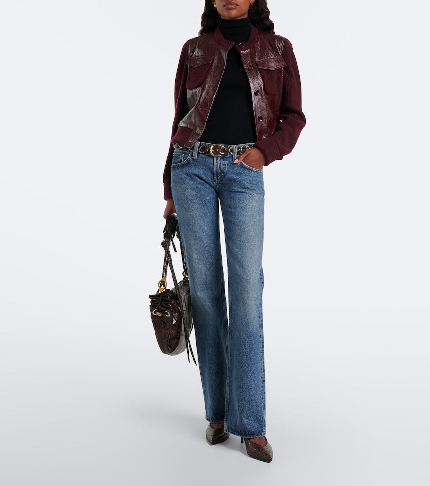 Top con cuello alto de lana virgen - Dorothee Schumacher - Modalova