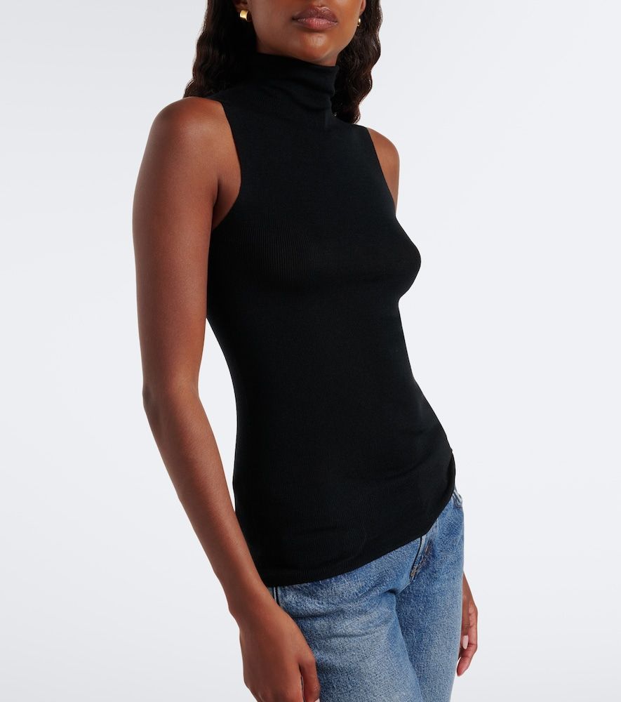 Top con cuello alto de lana virgen - Dorothee Schumacher - Modalova