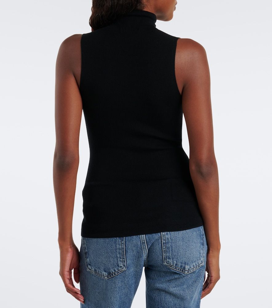 Top con cuello alto de lana virgen - Dorothee Schumacher - Modalova