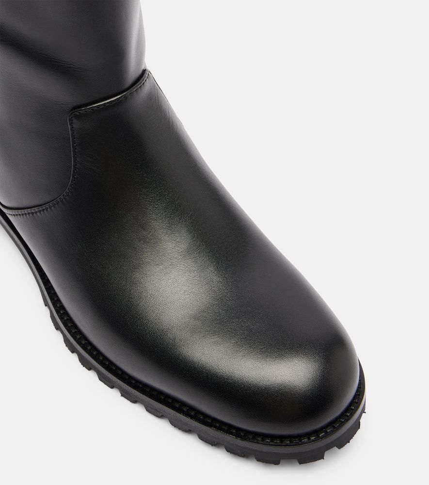 Ankle Boots aus Leder - Manolo Blahnik - Modalova