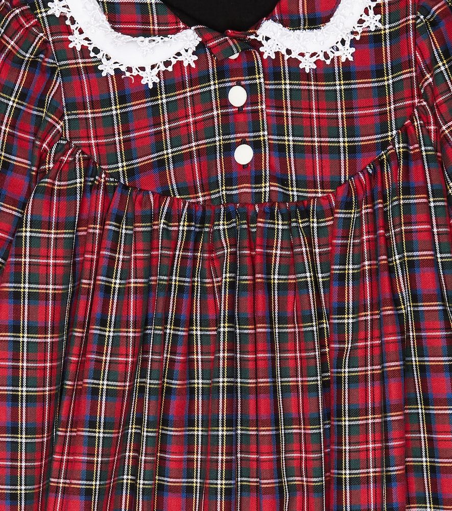 Vestido de algodón a cuadros - Paade Mode - Modalova