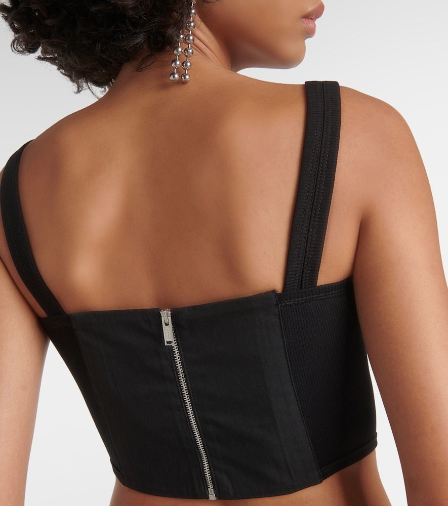 Top a corsetto Workwear in cotone - Dion Lee - Modalova