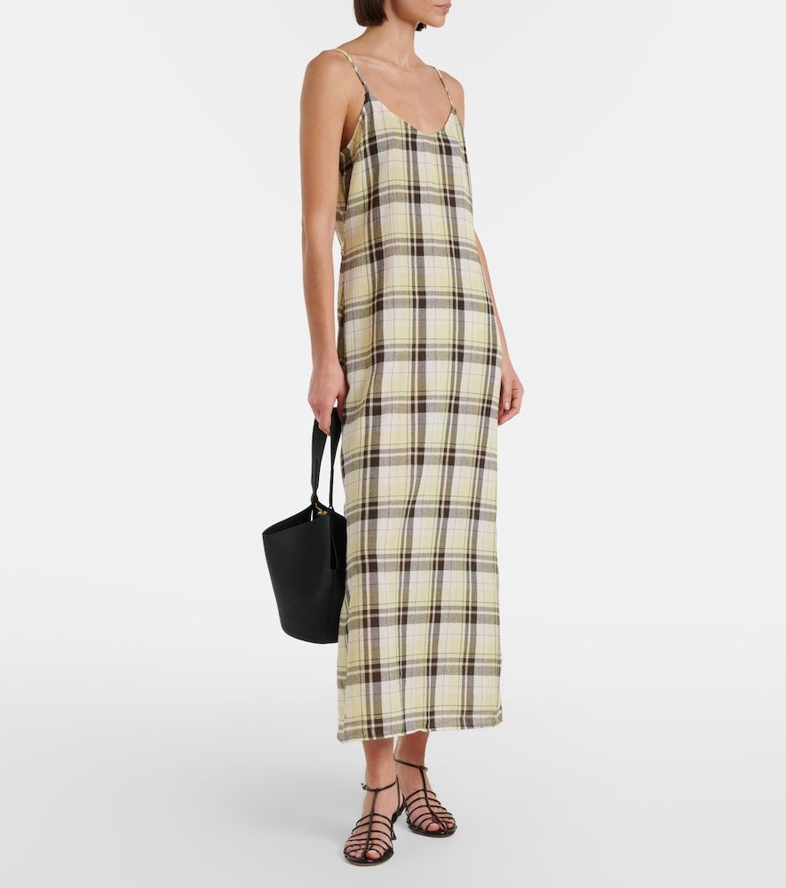 Abito sottoveste Evelyn a quadri - Proenza Schouler - Modalova
