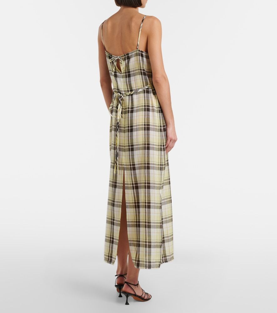 Abito sottoveste Evelyn a quadri - Proenza Schouler - Modalova