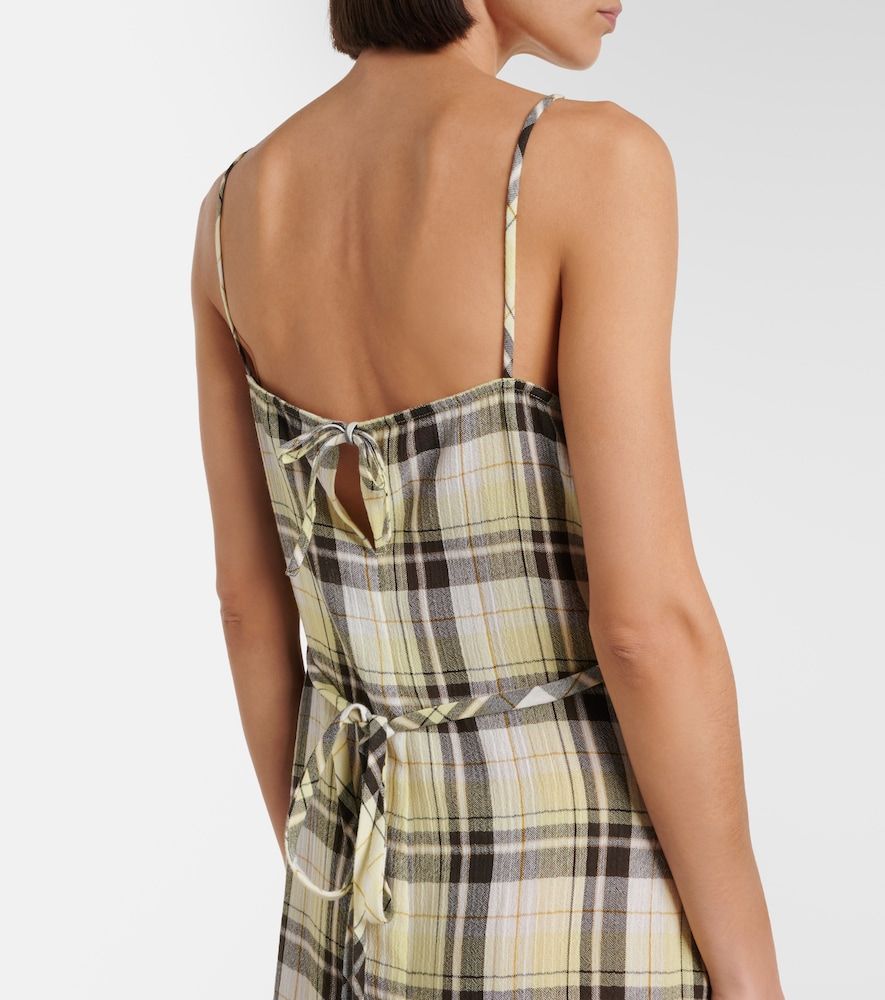 Abito sottoveste Evelyn a quadri - Proenza Schouler - Modalova