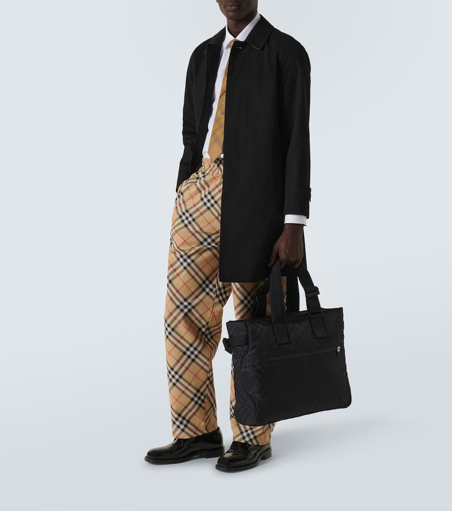 Borsa in jacquard Check - Burberry - Modalova
