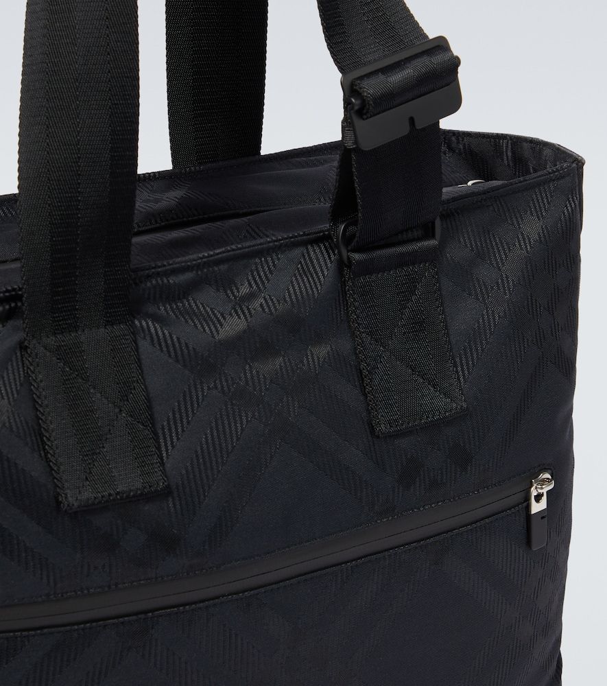 Borsa in jacquard Check - Burberry - Modalova
