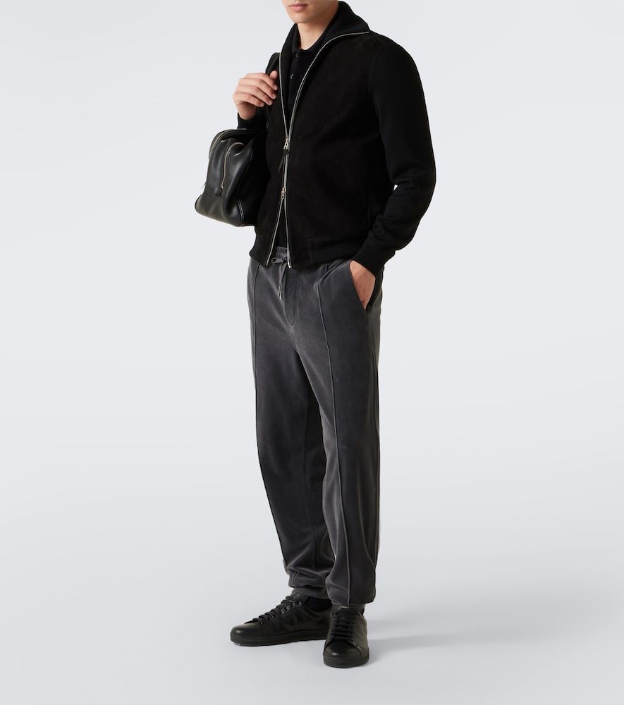 Tom Ford Sneakers Warwick aus Leder - Tom Ford - Modalova