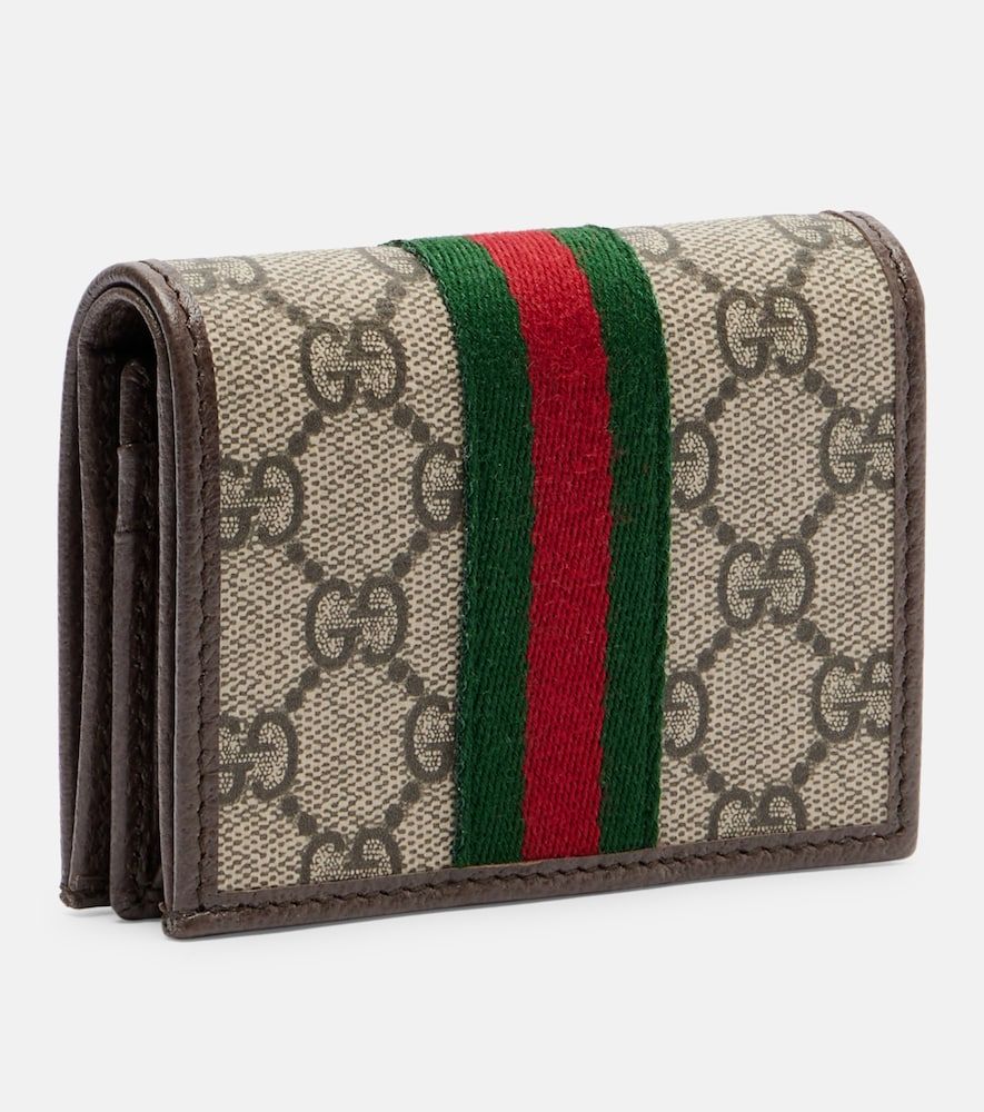 Portafoglio Ophidia Small GG con finiture in pelle - Gucci - Modalova
