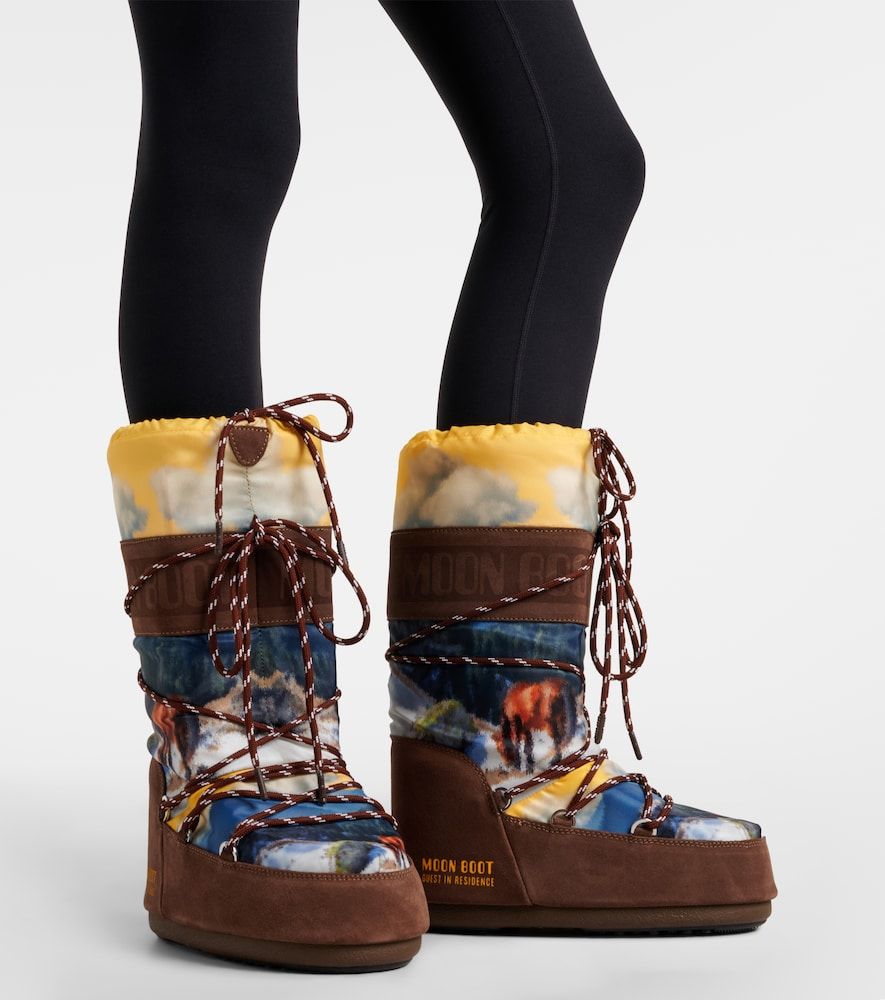 X Guest in Residence botas de nieve Icon High - Moon Boot - Modalova
