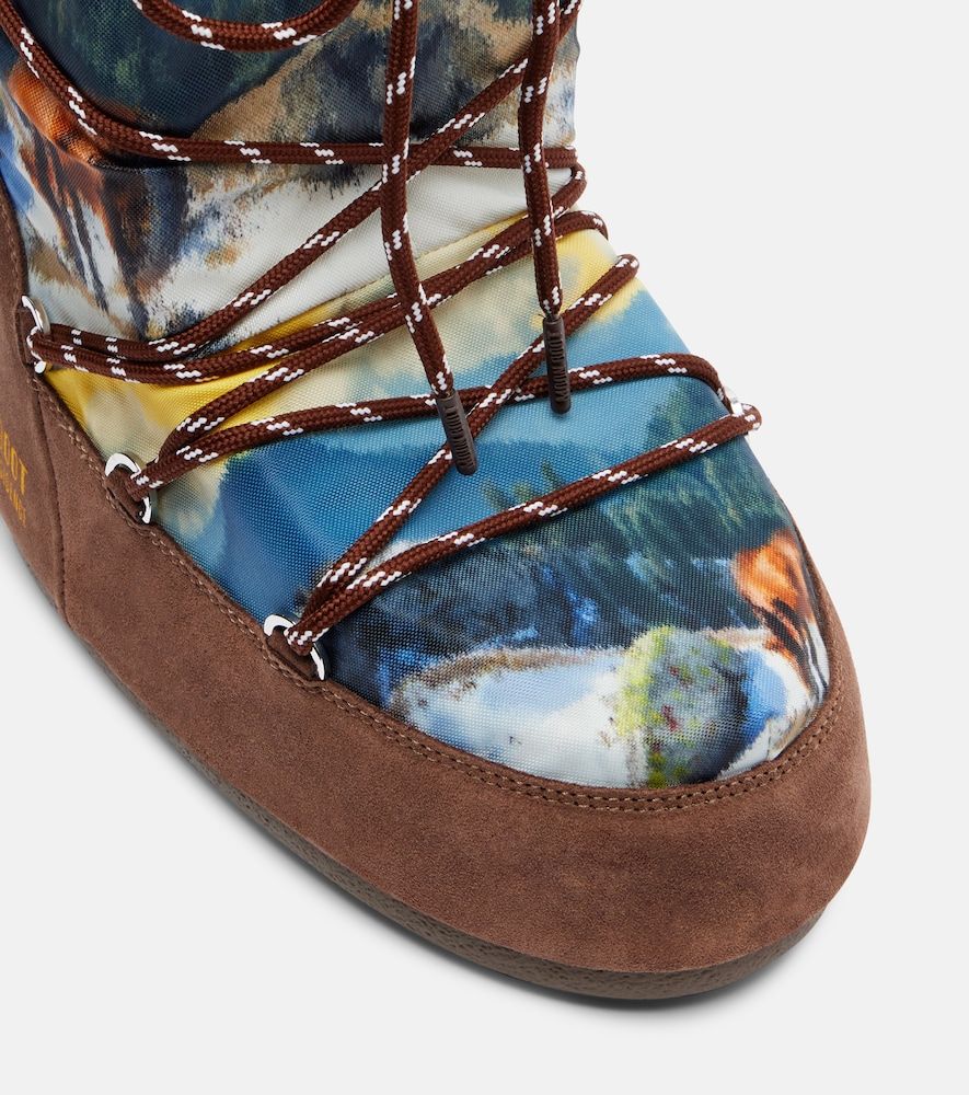 X Guest in Residence botas de nieve Icon High - Moon Boot - Modalova