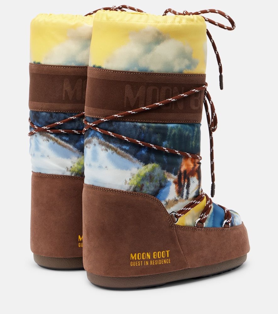 X Guest in Residence botas de nieve Icon High - Moon Boot - Modalova