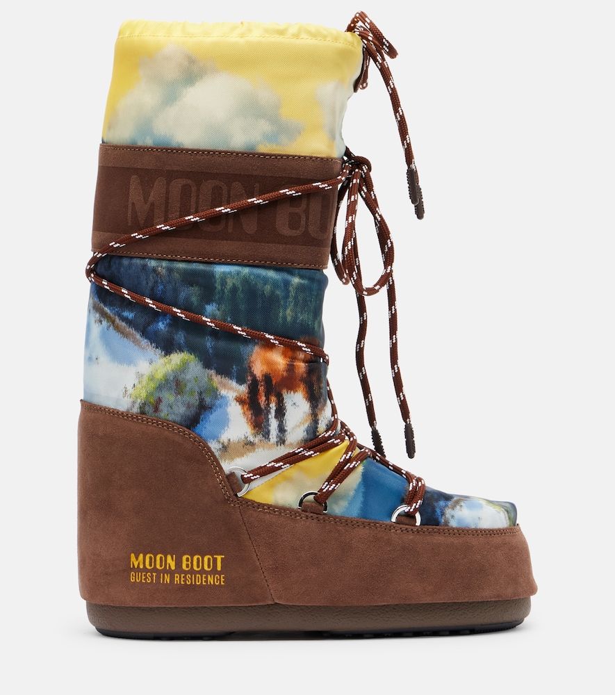 X Guest in Residence botas de nieve Icon High - Moon Boot - Modalova