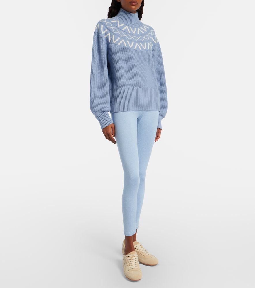 Dolcevita Marcie in maglia a coste - Varley - Modalova