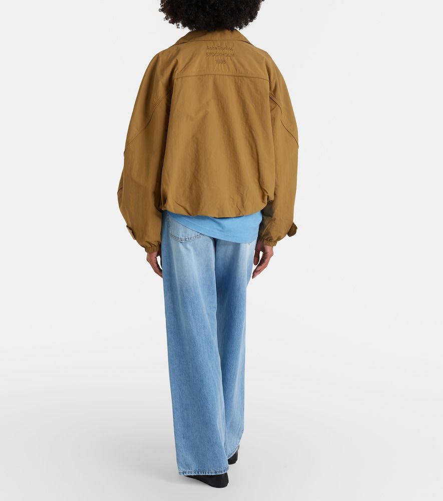 Mid-Rise Wide-Leg Jeans 1981 - Acne Studios - Modalova