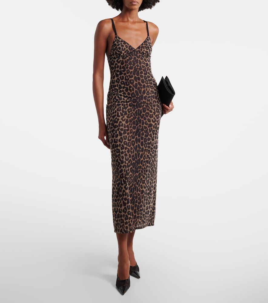 Abito sottoveste in tulle - Saint Laurent - Modalova