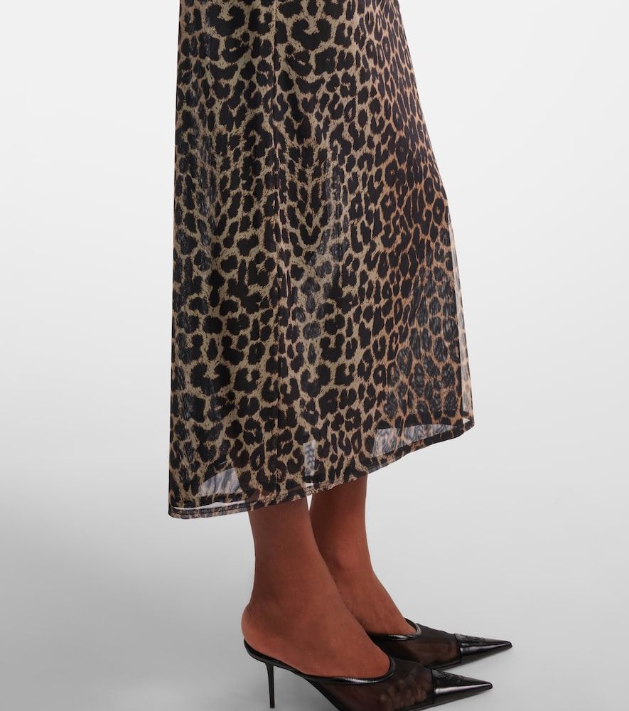 Abito sottoveste in tulle - Saint Laurent - Modalova