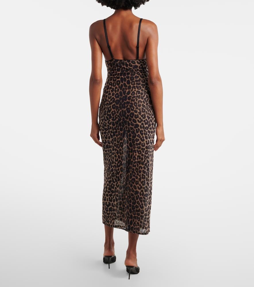 Abito sottoveste in tulle - Saint Laurent - Modalova