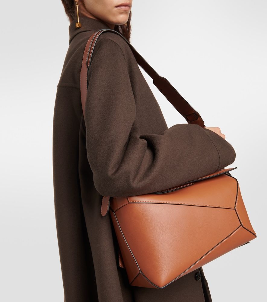 Bolso Puzzle Edge Medium de piel - Loewe - Modalova