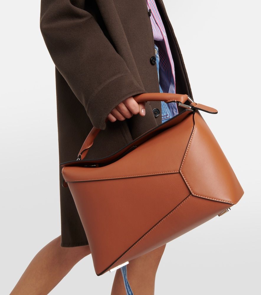 Bolso Puzzle Edge Medium de piel - Loewe - Modalova