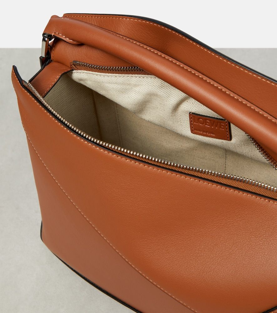 Bolso Puzzle Edge Medium de piel - Loewe - Modalova