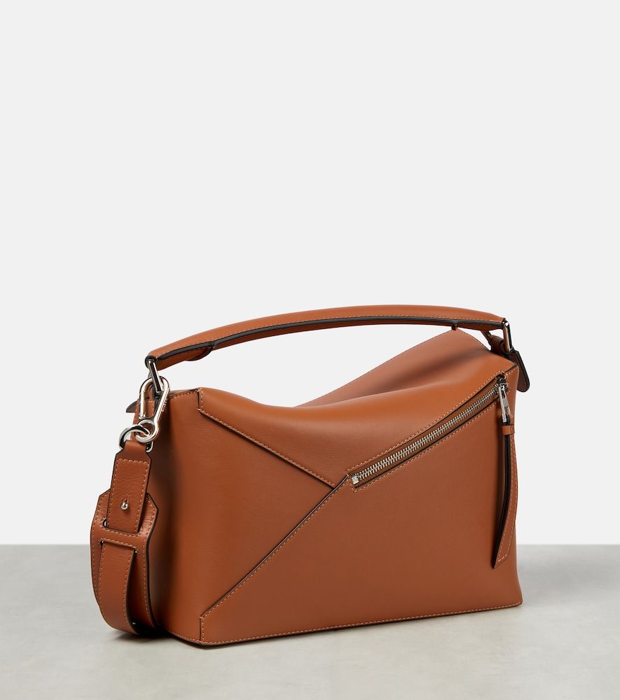 Bolso Puzzle Edge Medium de piel - Loewe - Modalova