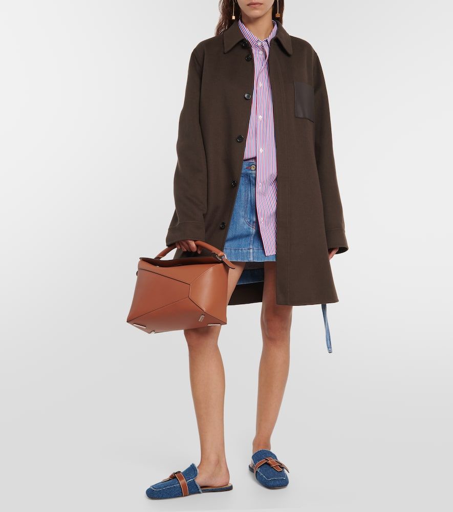 Bolso Puzzle Edge Medium de piel - Loewe - Modalova